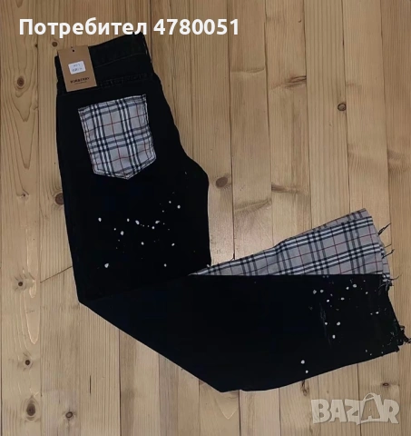 Burberry дънки (лимитирани) S размер