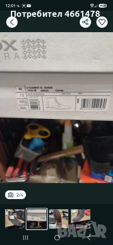 Geox Respira 45* Геокс, снимка 4 - Мъжки боти - 55218140