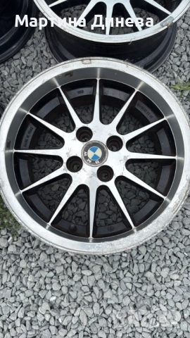 Джанти BMW 15 цола, снимка 2 - Гуми и джанти - 54779005