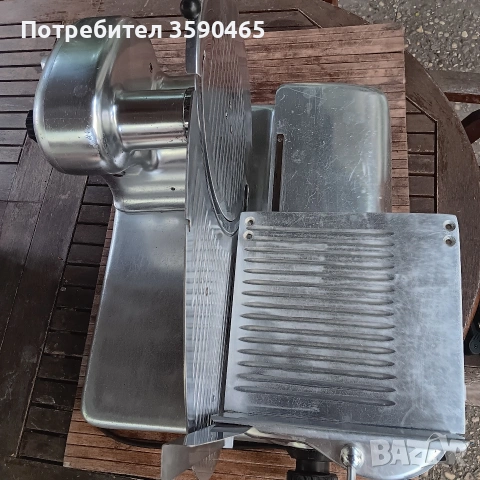Слайс машина колбасорезачка, снимка 12 - Обзавеждане на кухня - 54651362