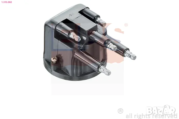 Капачка дистрибуторна за Ducellier0 RENAULT 19,21,CLIO 16V 1,8-2,0 № 1.315.082
