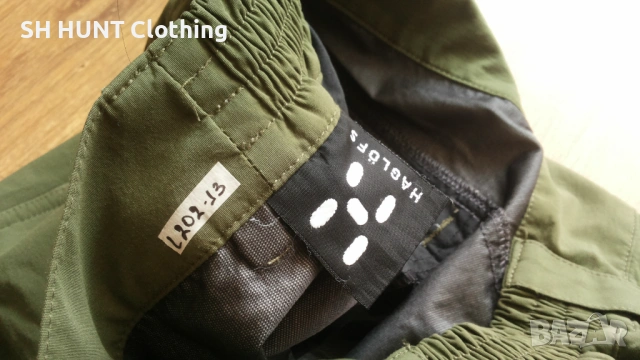 HAGLOFS WINDSTOPPER Trouser размер 54 / XL за лов риболов панталон вятърно устойчив - 2535, снимка 16 - Екипировка - 54167793