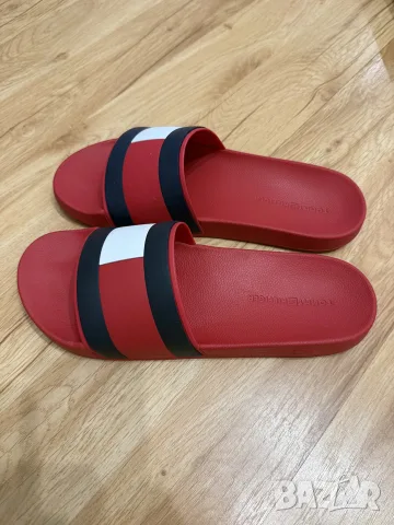 Tommy Hilfiger оригинални мъжки чехли, снимка 4 - Мъжки чехли - 55615727
