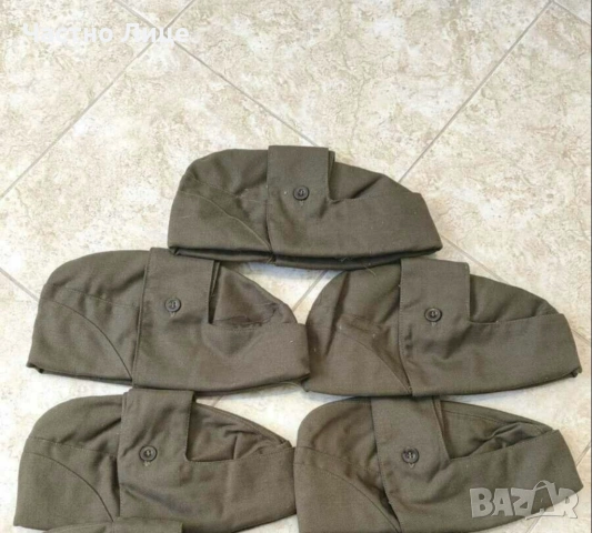 Български Соц Военни Строеви Летни Кепета Шапки 1970те г, снимка 7 - Антикварни и старинни предмети - 42862351