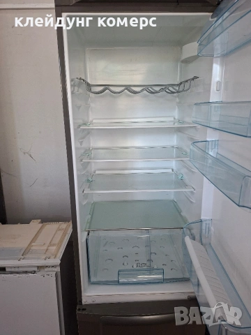 Хладилник с фризер ELECTROLUX ИНОКС вис.200см. (два компресора), снимка 4 - Хладилници - 54900307