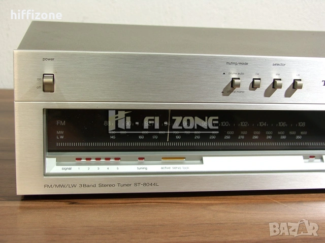 Тунер Technics st-8044l, снимка 3 - Ресийвъри, усилватели, смесителни пултове - 54954656