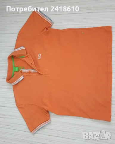 Hugo Boss Paddy Pique Cotton  Mens Size S ОРИГИНАЛНА Тениска!, снимка 9 - Тениски - 54740968