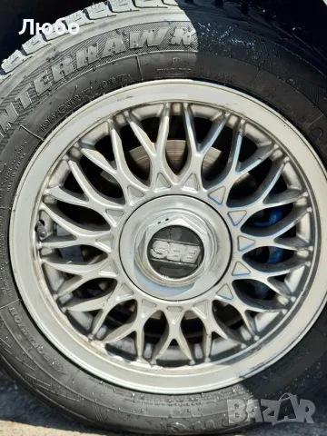 Продавам джанти BBS R15 4x100, снимка 4 - Гуми и джанти - 55514683