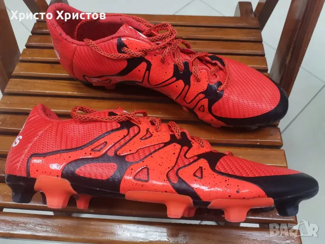 Футболни обувки Adidas  Размер 45.5, снимка 2 - Футбол - 55556319