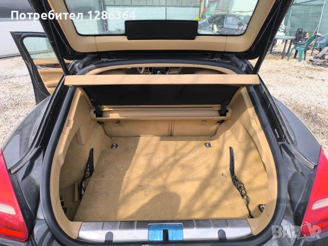 Porsche Panamera 4S 3.6 310к.с. НА ЧАСТИ , снимка 8 - Автомобили и джипове - 53999760