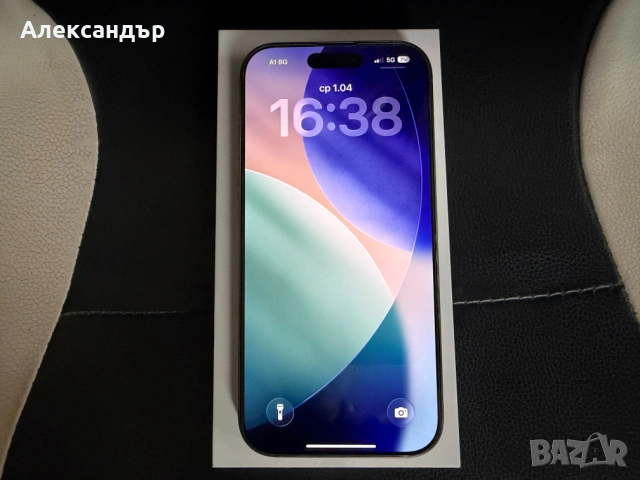 [ТОП] iPhone 16 Pro 256GB Desert Titanium - 100% батерия, без забележки, в гаранция, снимка 3 - Apple iPhone - 54068361