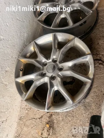 20 цола Jeep Grand Cherokee 5х127, снимка 4 - Гуми и джанти - 55411293