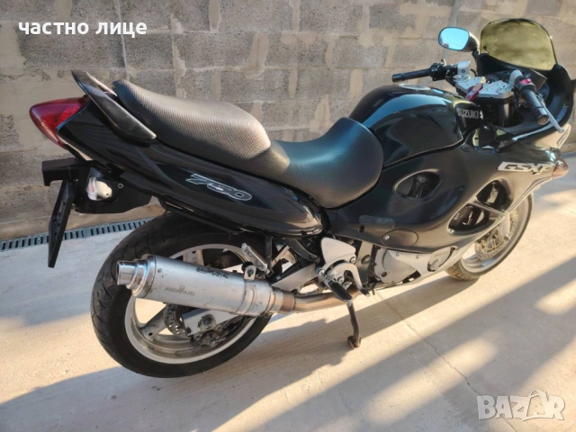 Suzuki GSX750F катана на части, снимка 5 - Мотоциклети и мототехника - 54782115