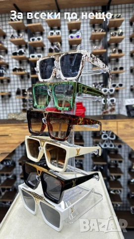 Louis Vuitton Слънчеви Очила С UV Защита С Подарък🎁Калъф - Различни Цветове Код E1420, снимка 2 - Слънчеви и диоптрични очила - 54028062