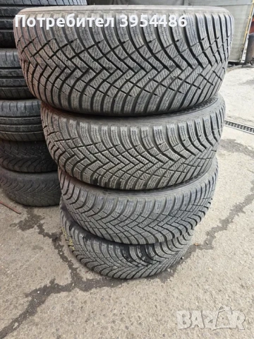 Зимни гуми Hankook 225 50 17, снимка 3 - Гуми и джанти - 54546717