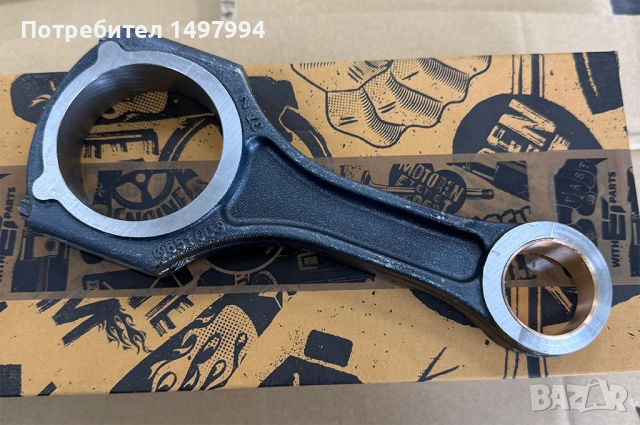 Нов колянов вал за Мерцедес 2.2 двигател 651 Mercedes OM651, снимка 10 - Части - 41420390