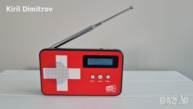 джобно радио Sky-Vision DAB+/FM RDS