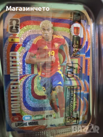 Panini FIFA World Cup 2026™ Adrenalyn XL Limited Editio