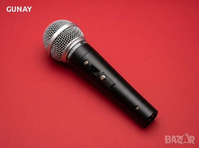 SHURE Prologue 14L Динамичен вокален микрофон с XLR връзка за пеене, студио и караоке