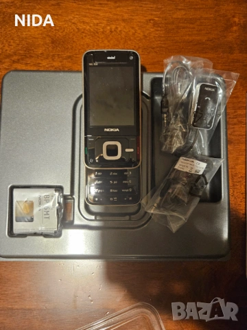 Мобилен телефон NOKIA N81 8GB – ЧИСТО НОВ - УНИКАТ!