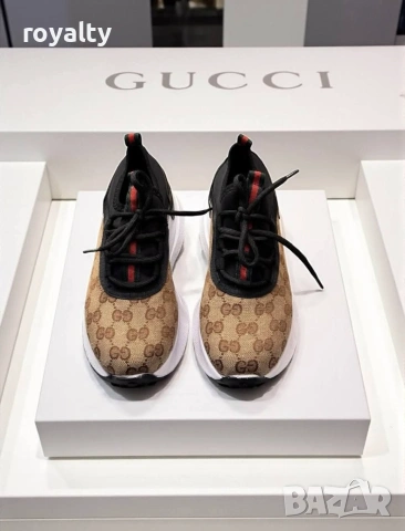 Gucci Нови Дамски Маратонки [36-40 Номер] с Кутия , снимка 2 - Маратонки - 55012695