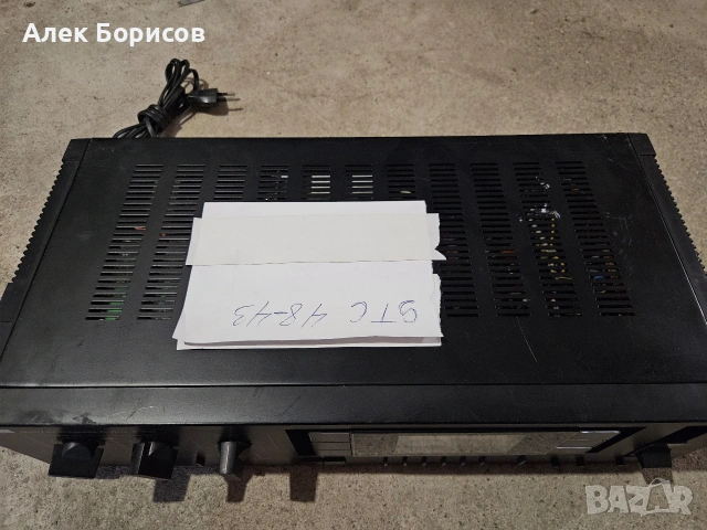 Ресийвър Sansui R-610, снимка 2 - Ресийвъри, усилватели, смесителни пултове - 54879645