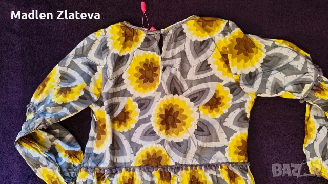 рокля Flamenco Chic -нова с етикет, снимка 8 - Рокли - 55492372