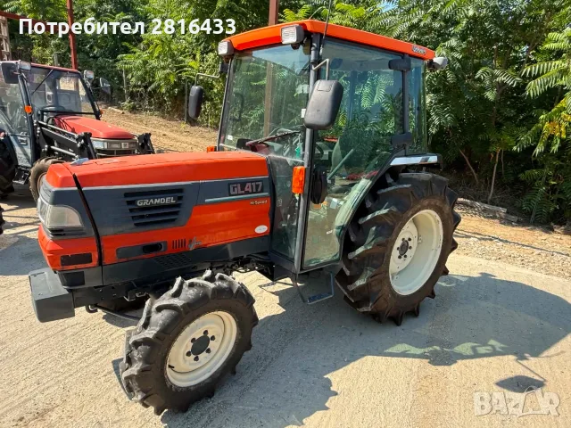 Трактор KUBOTA GL417 Hi speed, снимка 2 - Селскостопанска техника - 55577240