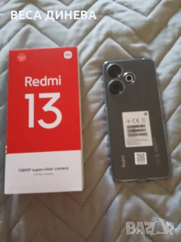 продавам redmi 13 6 рам 128 гб 120 евро, снимка 3 - Xiaomi - 55482941