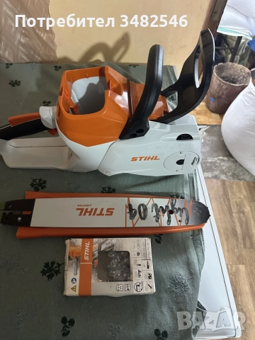 Stihl MSA 220CCC, снимка 3 - Градинска техника - 55663040