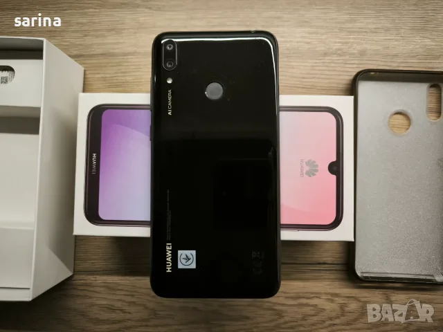Телефон Huawei Y7 2019, снимка 2 - Huawei - 55291032