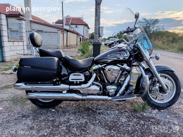Продавам чопър Yamaha Road Star 1700 