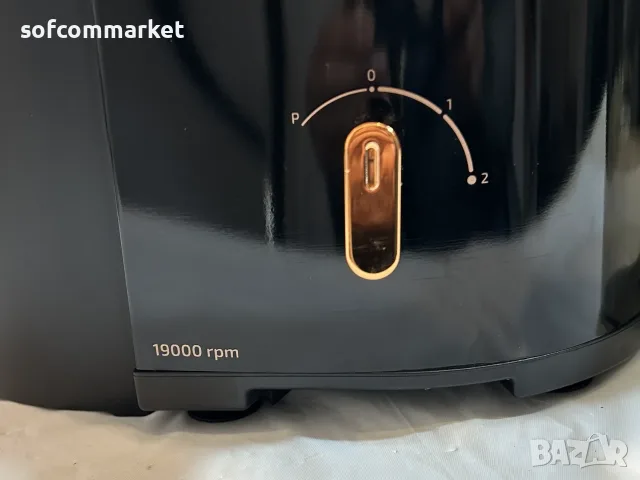 Сокоизстисквачка Cecotec Orbital Extreme Titanium 19000 XXL - 1300W - Като нова, снимка 6 - Сокоизстисквачки и цитрус преси - 55553911