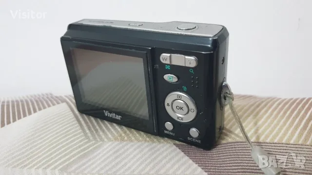 Фотоапарат Vivitar ViviCam 8340, снимка 5 - Фотоапарати - 55545451