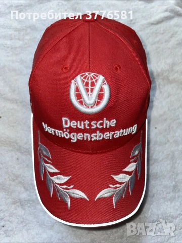 Шапки F1  Scuderia Ferrari - Michael Schumacher, снимка 11 - Фен артикули - 49120995