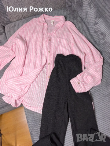 Риза 100% сotton, снимка 2 - Ризи - 53951987