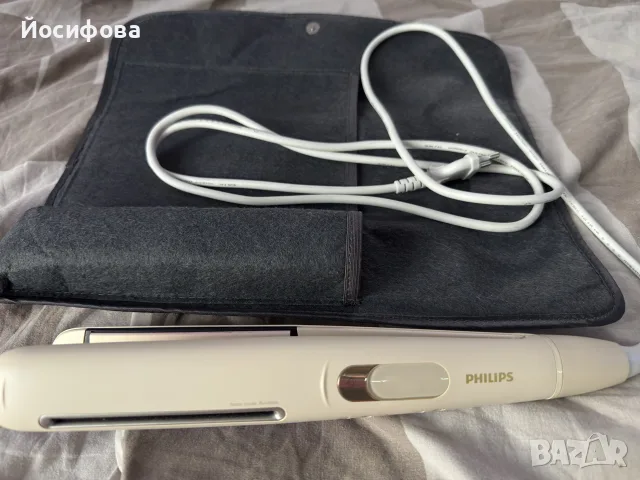 Преса Philips SenseIQ, снимка 2 - Преси за коса - 55659375