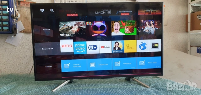 Sony 43 инча Сони 4K LED Smart HDR WiFi смарт лед - като нов!, снимка 5 - Телевизори - 54498737