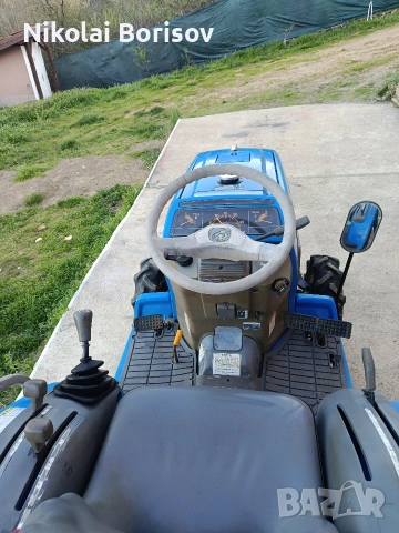 Японски трактор Iseki Sial 153, снимка 6 - Селскостопанска техника - 54138531