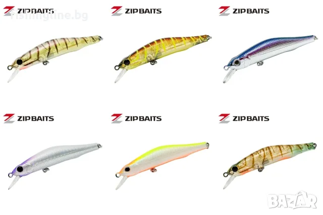 ZipBaits Orbit 80SP-SR SW 80mm 8.8g – японски суспендинг воблер за лефер, лаврак и щука
