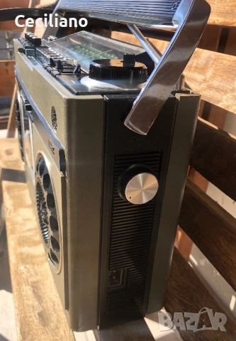 National Panasonic RS-466  (Japan-1975) Работещ радиокасетофон !, снимка 4 - Радиокасетофони, транзистори - 53974772