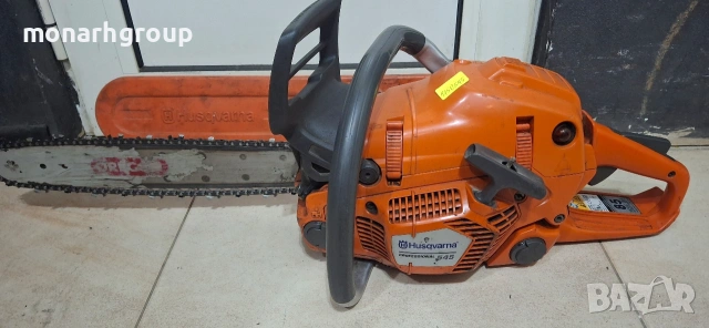 Верижен трион Husqvarna 545, снимка 2 - Градинска техника - 54700958