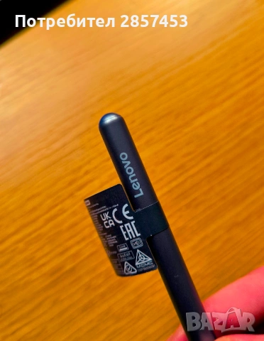 ЧИСТО НОВА Оригинална писалка Lenovo Tab Pen Plus (Модел AP501U) + Кутия, снимка 7 - Лаптоп аксесоари - 54728926