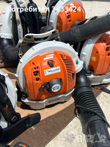 Бензинова духалка за листа Stihl, снимка 3 - Други инструменти - 54828697