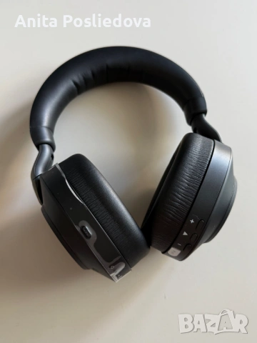  НОВИ Jabra Evolve2 85 USB-C – Професионални слушалки с ANC / Черни, снимка 4 - Безжични слушалки - 54466074