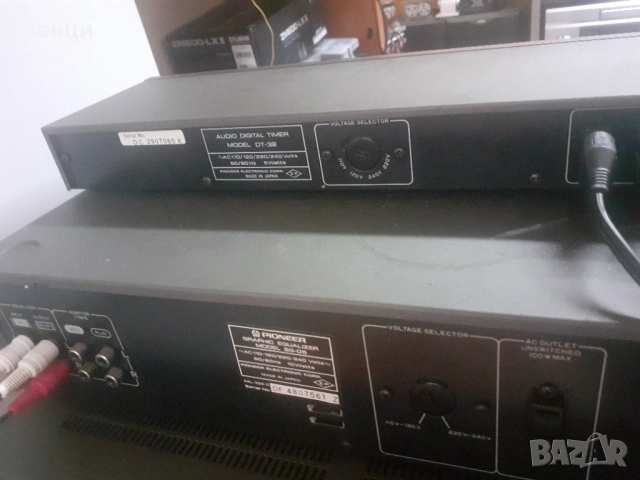 Pioneer SA-05, SG-05, DT-32 Усилвател, еквалайзер, таймер, снимка 16 - Ресийвъри, усилватели, смесителни пултове - 54080566