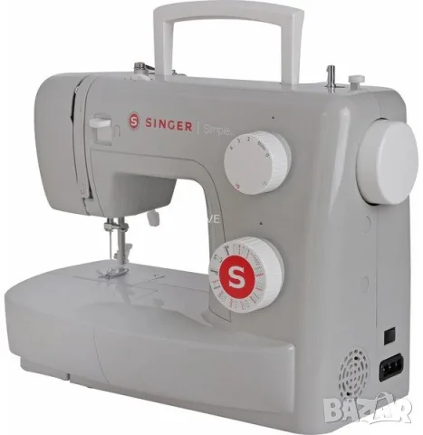 шевна машина Singer Simple 3223LG (Light Gray), снимка 2 - Шевни машини - 55343446