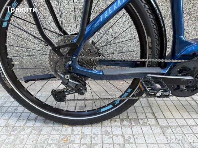 Haibike Trekking 8 27,5''/Bosch CX Smart System/750Wh battery/E-bike, снимка 9 - Велосипеди - 55063600