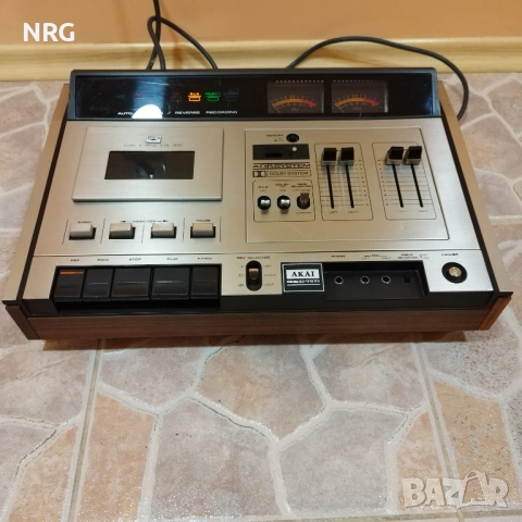 Akai GX-75D 3-Head Cassette Deck, снимка 2 - Декове - 54370142