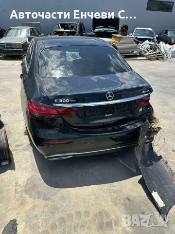 Mercedes E300de 2022г. на части!